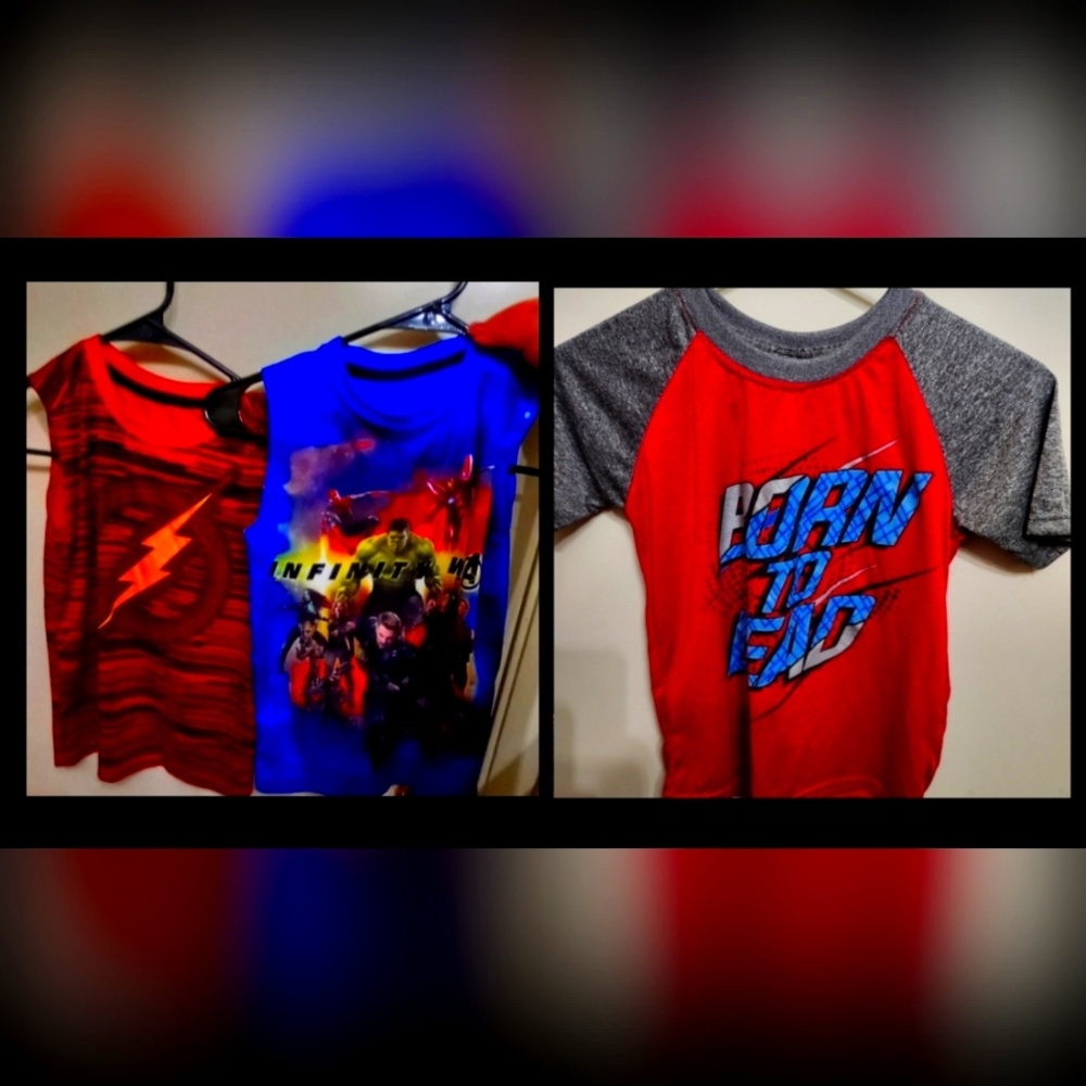 Boys Shirt Bundle